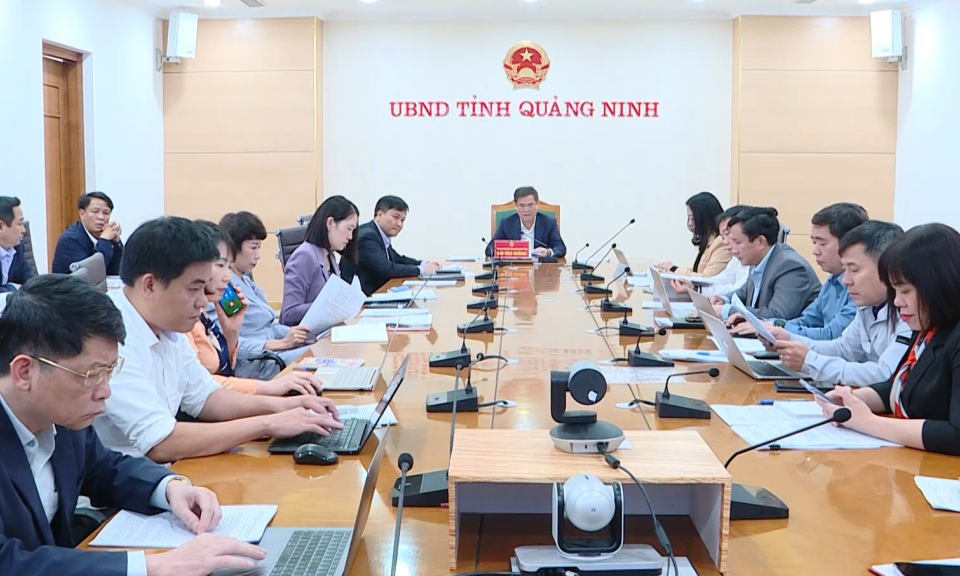 Chuẩn bị sơ kết 2 năm triển khai ghi nhớ giữa Quảng Ninh và VCCI về cải thiện môi trường đầu tư kinh doanh