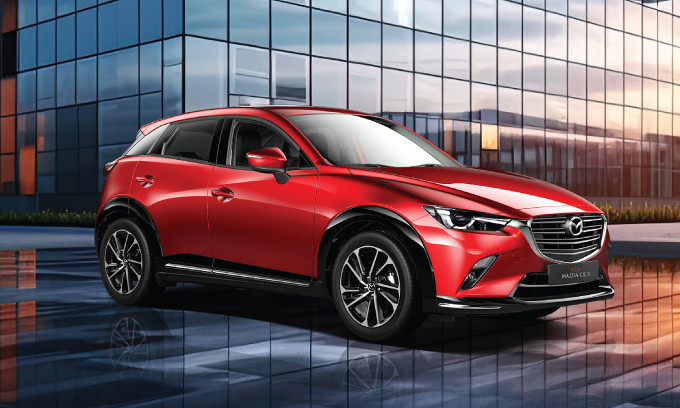 Mazda CX-3 thêm bản giá rẻ nhất phân khúc