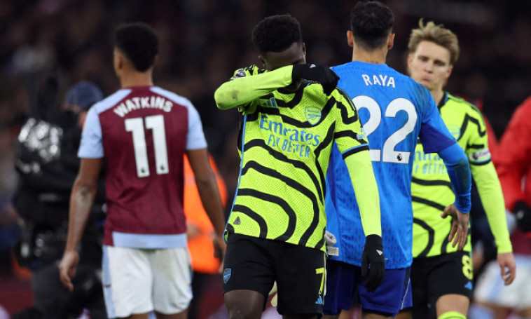 Arsenal gục ngã trên sân Aston Villa