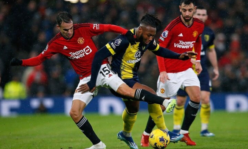 Man Utd thua đậm Bournemouth