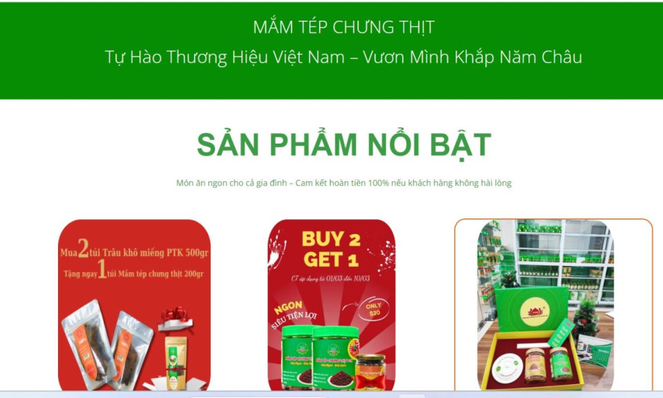 Đẩy mạnh tiêu thụ nông sản trên nền tảng số