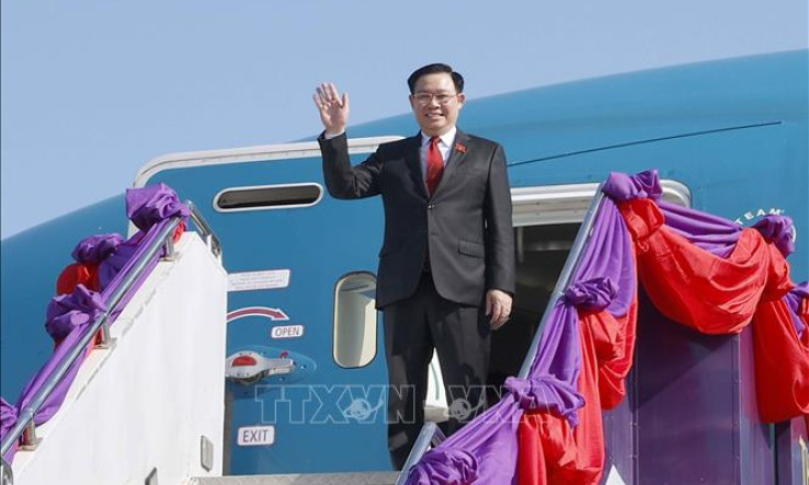 Những kết quả nổi bật trong chuyến công tác tại Lào và Thái Lan của Chủ tịch Quốc hội Vương Đình Huệ