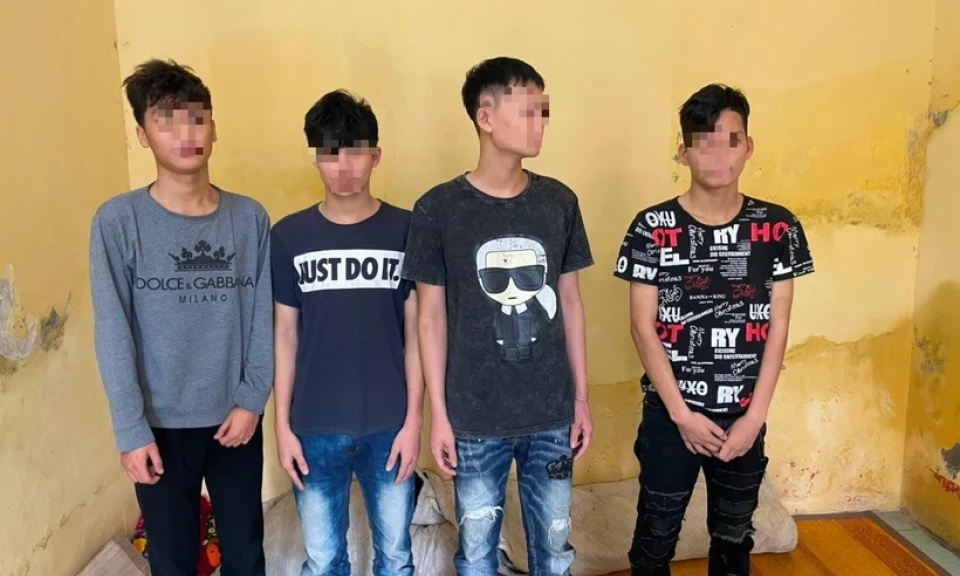 Hải Dương: Bắt nhóm đối tượng hiếp dâm tập thể phụ nữ say rượu