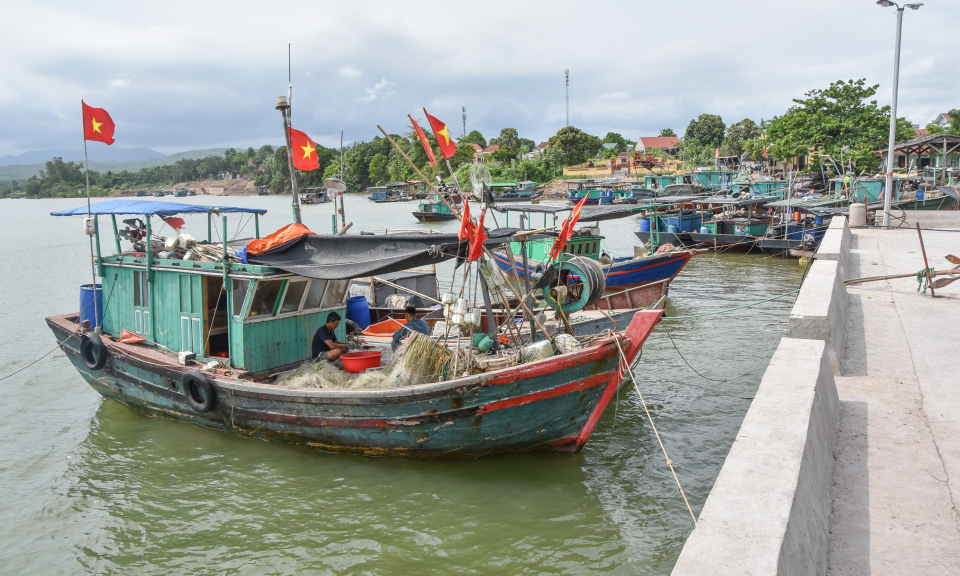 Chuyển động ở lĩnh vực thủy sản