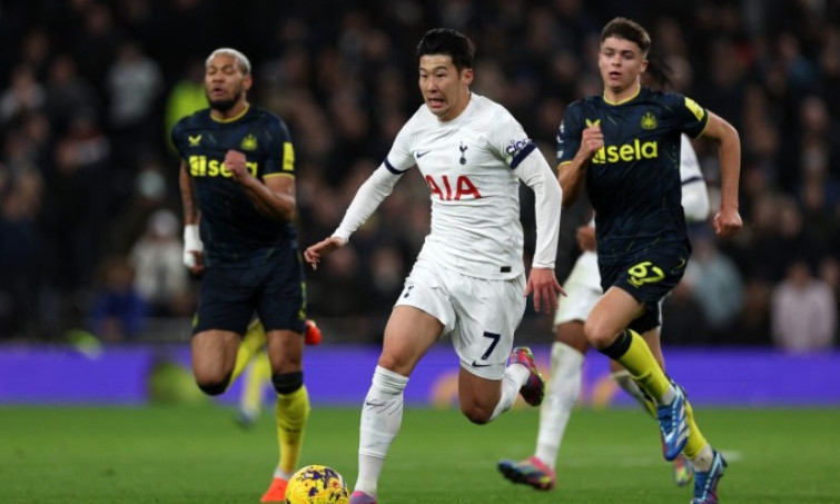 Son giúp Tottenham thắng đậm Newcastle