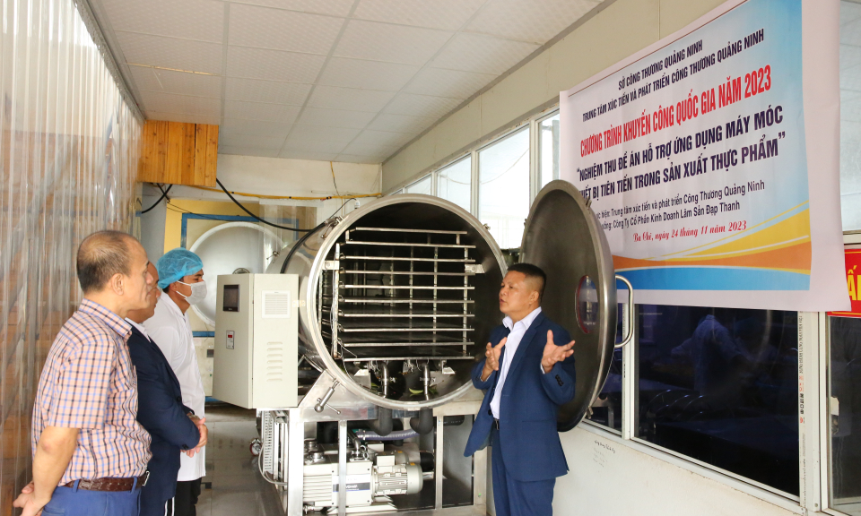 Khuyến công thúc đẩy công nghiệp nông thôn phát triển