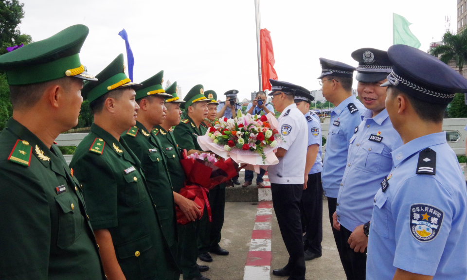 Hiệu quả công tác đối ngoại biên phòng