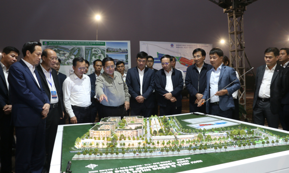 Mở rộng Khu công nghiệp Đông Mai