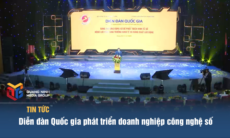 Diễn đàn quốc gia phát triển doanh nghiệp công nghệ số - VFTE lần thứ 5 năm 2023