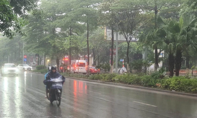 Khu vực Bắc Bộ mưa rải rác, sắp đón đợt rét đậm, rét hại trên diện rộng