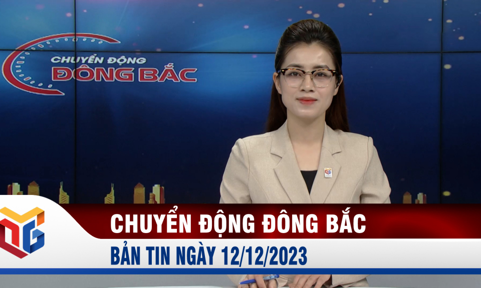 Chuyển động Đông Bắc ngày 12/12/2023