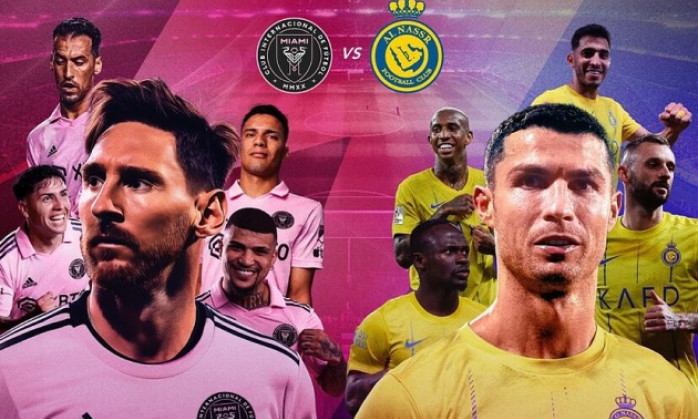 Ronaldo và Messi sẽ gặp nhau vào tháng 2