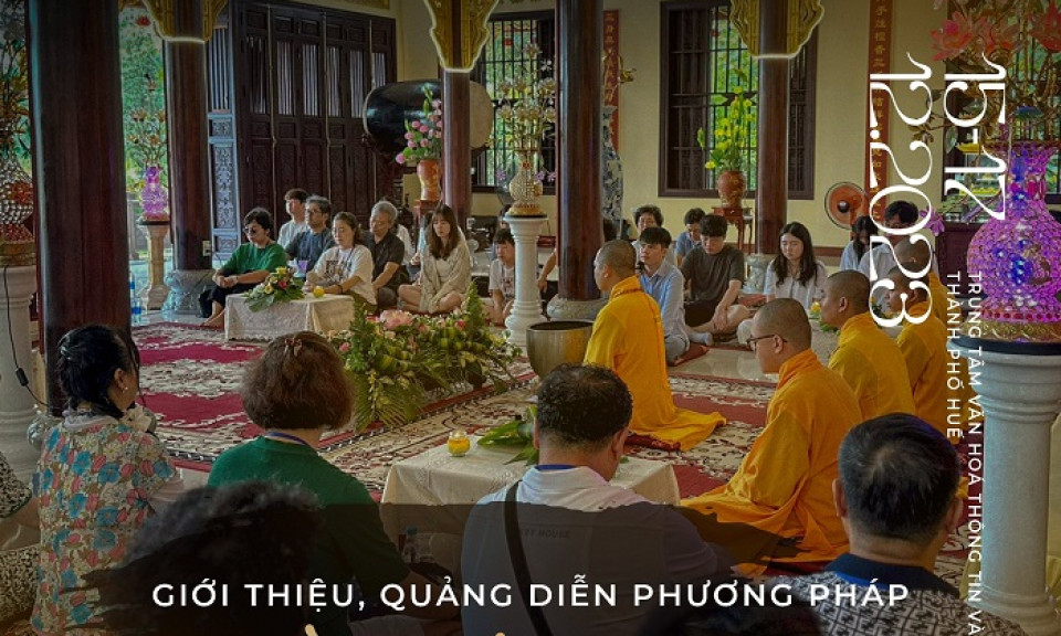 Thừa Thiên Huế tổ chức “Tuần lễ du lịch chăm sóc sức khỏe"