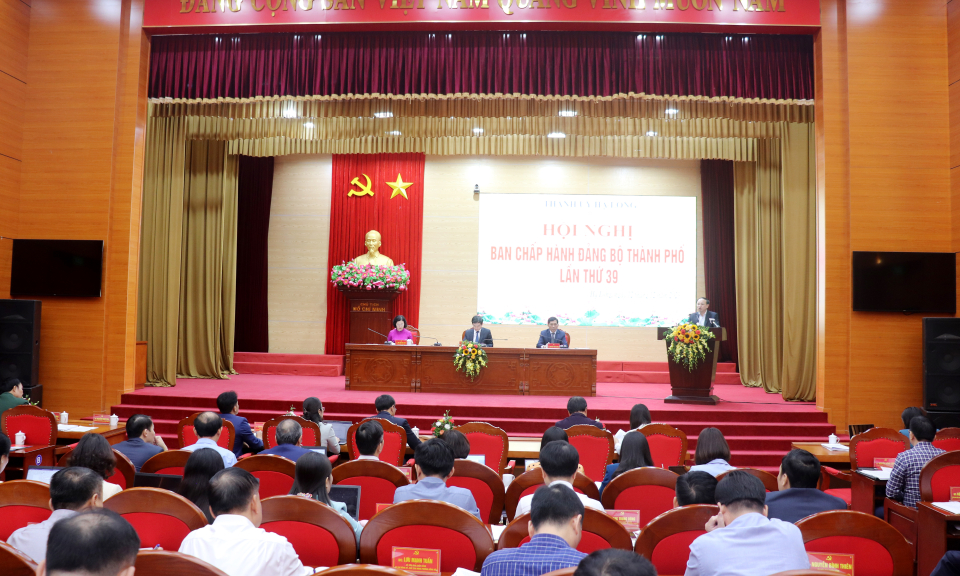 Hạ Long phải đi đầu trong phát triển kinh tế số, xã hội số để tạo ra nguồn lực, động lực mới cho phát triển