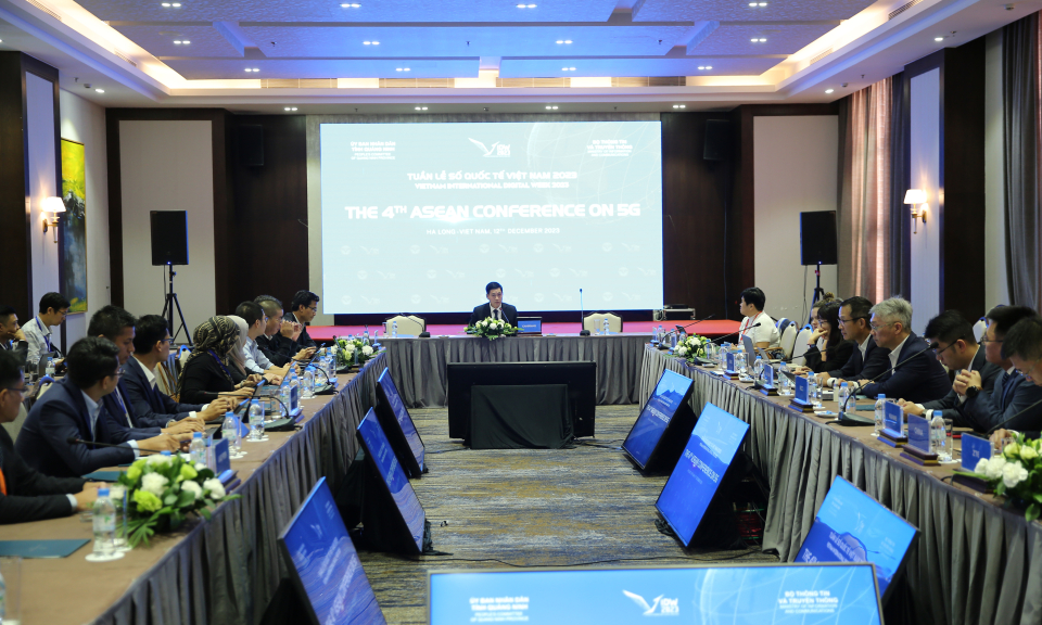 Hội nghị ASEAN về 5G lần thứ 4