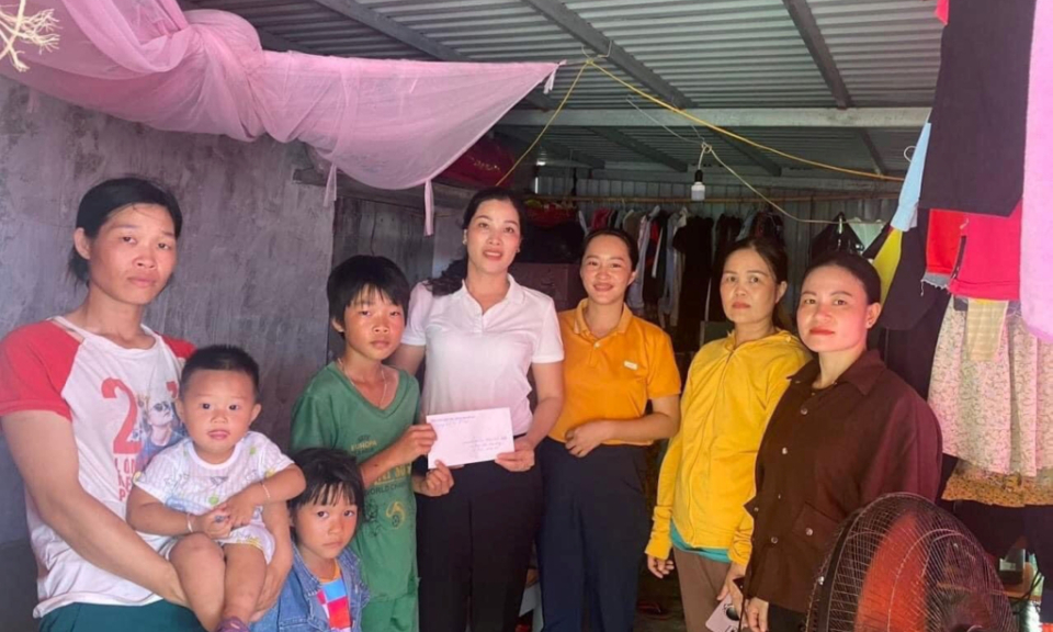 Mang những điều tốt đẹp đến với trẻ em