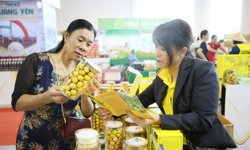 Phát triển sản phẩm OCOP gắn với du lịch