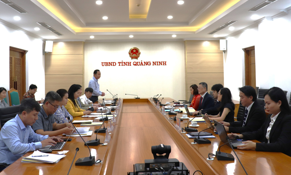 Tổng kết 2,5 năm thực hiện phi dự án cố vấn tăng trưởng xanh