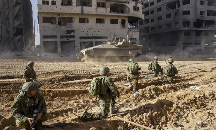 20 binh sĩ Israel thiệt mạng do sự cố hoặc bị bắn nhầm ở Dải Gaza
