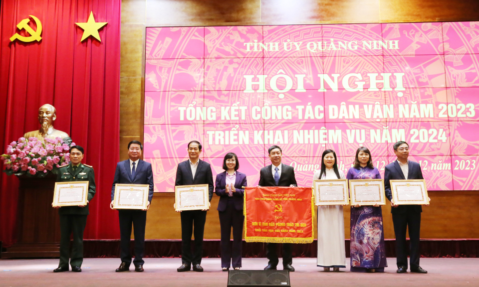 Triển khai nhiệm vụ công tác dân vận năm 2024