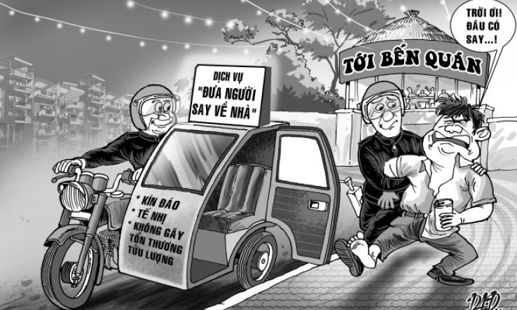 Dân "nhậu" thời nay 