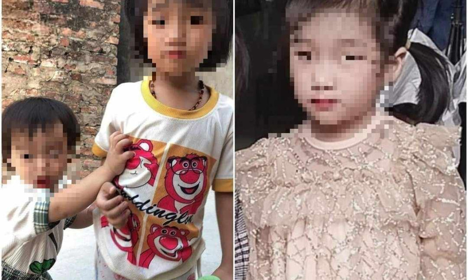 Tìm thấy thi thể người bố trên sông tại Hưng Yên, hai con gái vẫn mất tích