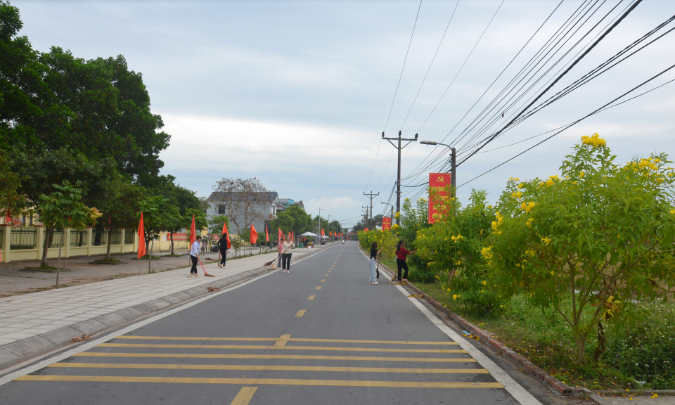 Nhân tố tích cực xây dựng nông thôn mới