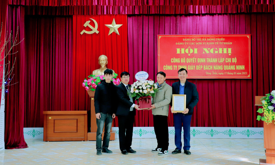 Nhân rộng các mô hình tổ chức đảng trong doanh nghiệp