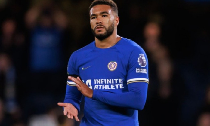 Chelsea ra thông báo về Reece James