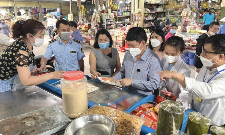 Tăng cường giải pháp đảm bảo an toàn thực phẩm