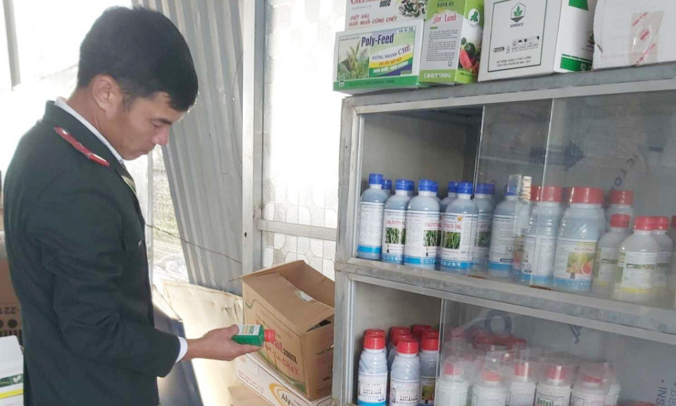 Siết chặt quản lý phân bón, thuốc bảo vệ thực vật
