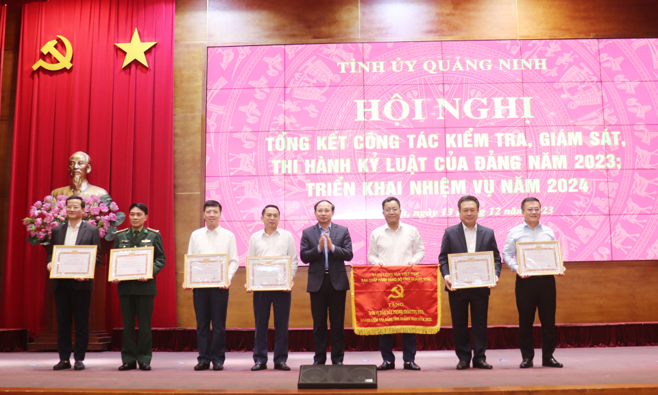 Tăng cường lãnh đạo, chỉ đạo của tổ chức Đảng, cấp ủy cấp huyện và cơ sở trong thực hiện kiểm tra, giám sát, kỷ luật Đảng