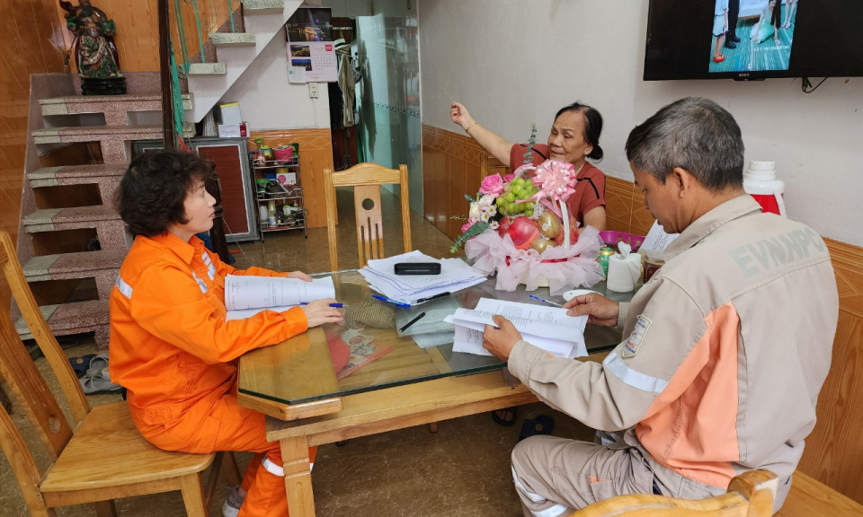 Điện lực TP Hạ Long thực hiện thay đổi lịch ghi chỉ số công tơ về cuối tháng