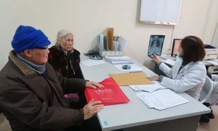 Năm lưu ý để phòng bệnh đường hô hấp cho người cao tuổi khi trời trở lạnh