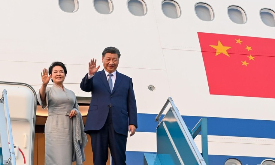 Chinese Party, State leader concludes state visit to Vietnam