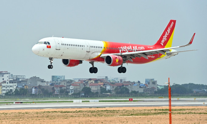 Vietjet launches Hanoi-Siem Reap direct route
