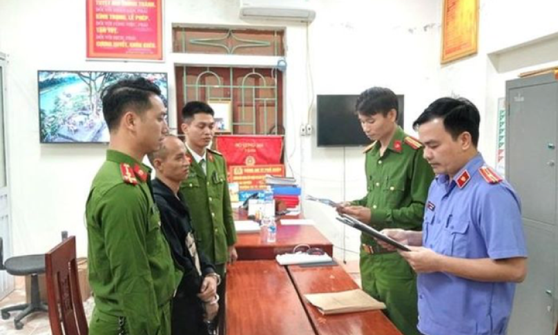 Vừa ra tù 2 ngày lại bị bắt