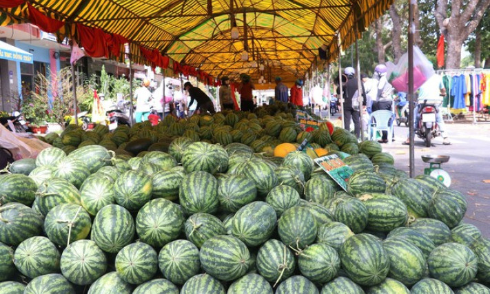 Dưa hấu Việt Nam được xuất khẩu chính ngạch sang Trung Quốc
