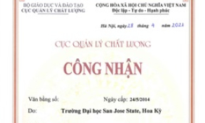 Bộ GD-ĐT cảnh báo hiện tượng giấy công nhận văn bằng giả mạo