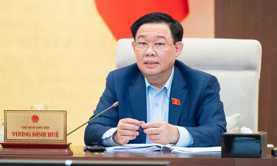 Chủ tịch Quốc hội: Rà soát nội dung nào chắc chắn mới đưa vào chương trình 2024