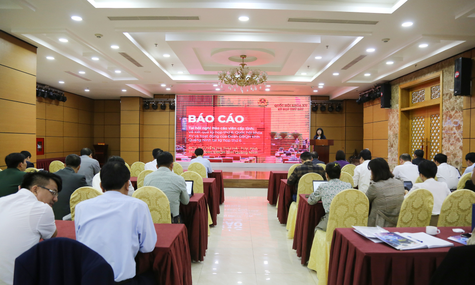 Hội nghị báo cáo viên tháng 12/2023
