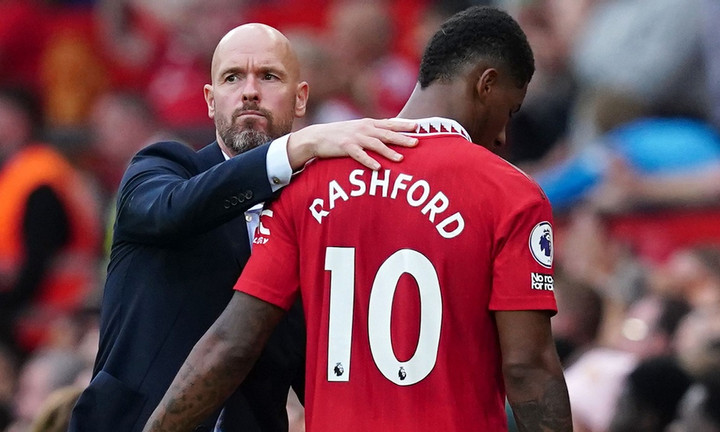 Rashford cầm đầu nhóm cầu thủ MU ‘lật ghế’ Erik ten Hag