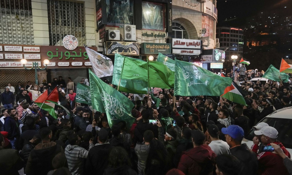 Tiết lộ mới về tỷ lệ ủng hộ của người Palestine với Hamas