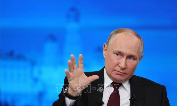 Tổng thống Nga phát biểu về nguyên nhân xung đột với Ukraine, quan hệ với Mỹ và EU