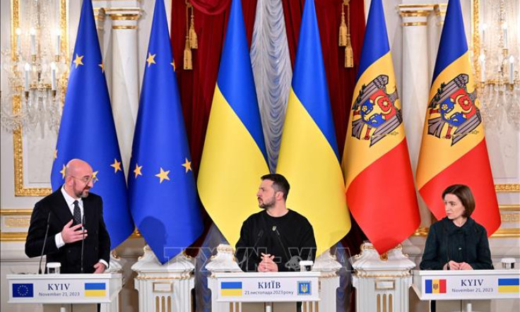 EU mở đàm phán về việc kết nạp Ukraine và Moldova