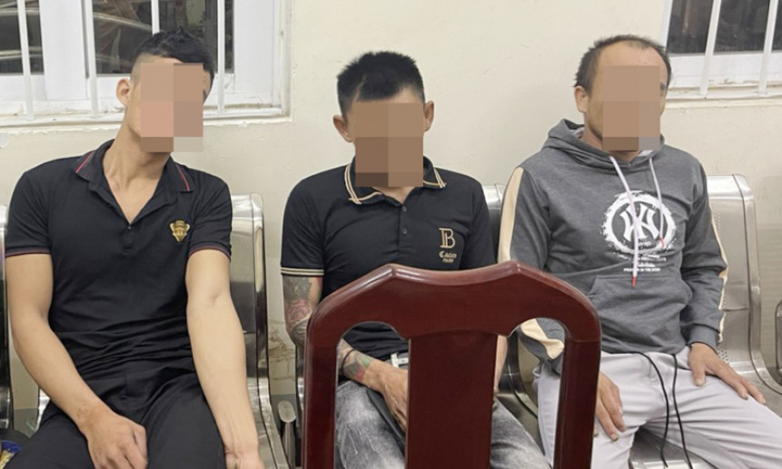 Kiểm tra nồng độ cồn, phát hiện 3 đối tượng dương tính ma túy
