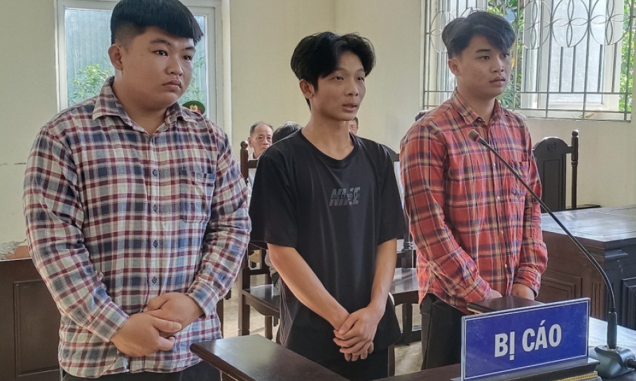 Hai anh em ruột lãnh án vì tham gia 8 vụ trộm xe máy