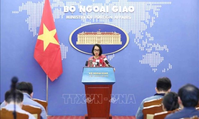 Vietnam, China strive for people’s happiness, humankind’s progress: FM spokeswoman 