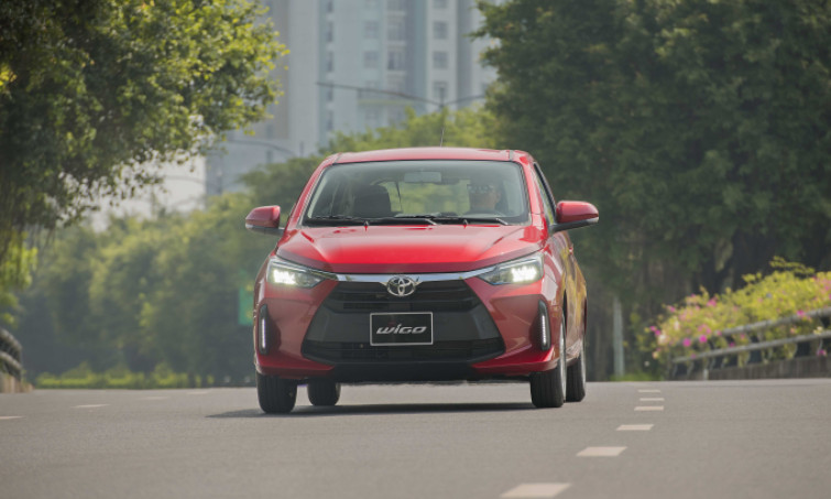 Toyota Wigo vượt mặt Kia Morning