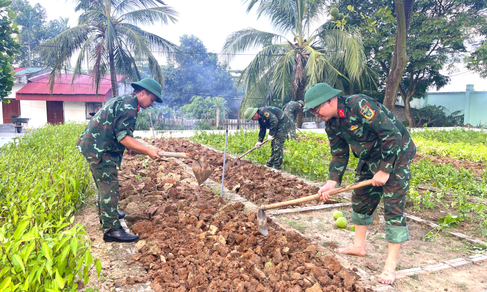 Đảm bảo hậu cần thường xuyên